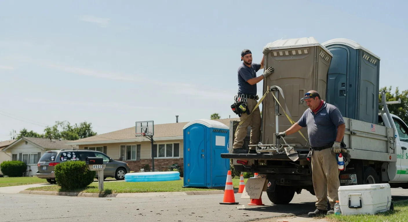 Porta Potty Rental in Little Lake, MI near me