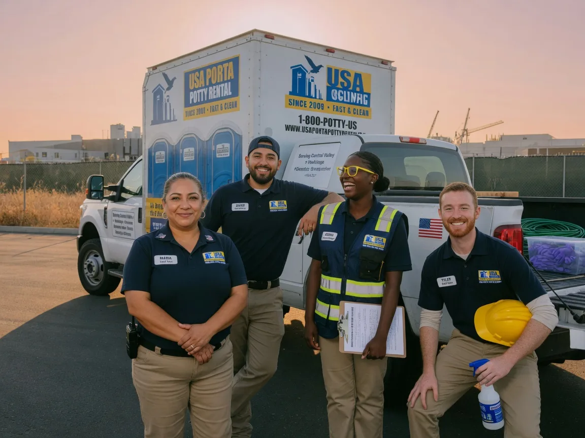 Portable Toilet Rental company in Little Lake, MI